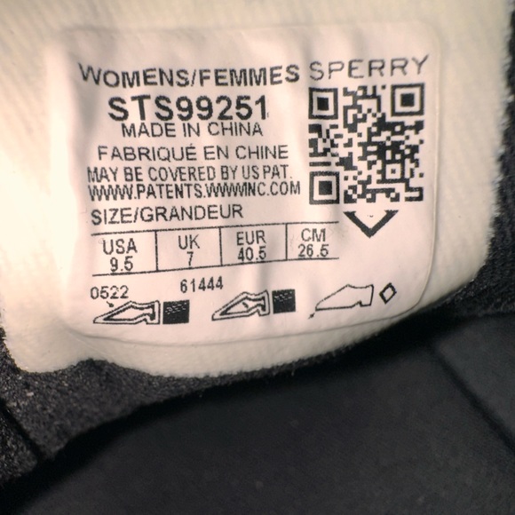 Sperry Women’s Crest Vibe Sneaker size 9.5 - Picture 2 of 2